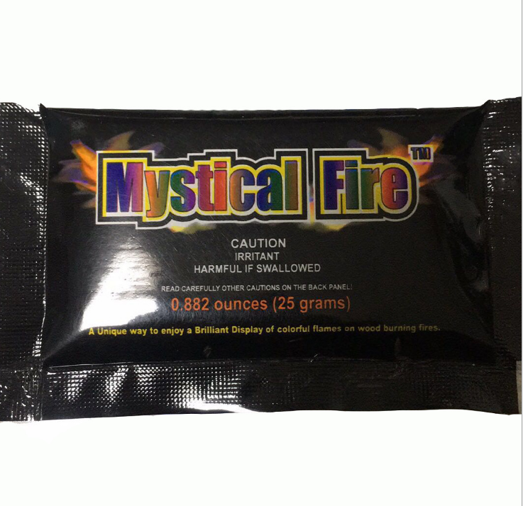 Colored Flame Powder, 25g Pack for Parties and Events